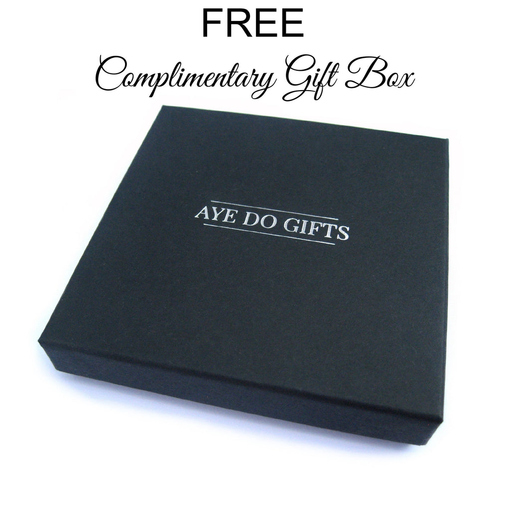 Men's black multi-strand leather and woven cord bracelet displayed in a sophisticated dark gift box — view 5