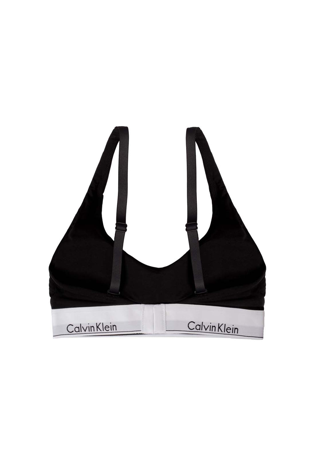 Heather grey stretch cotton women's brassiere with signature logo underbust band and adjustable straps — view 22
