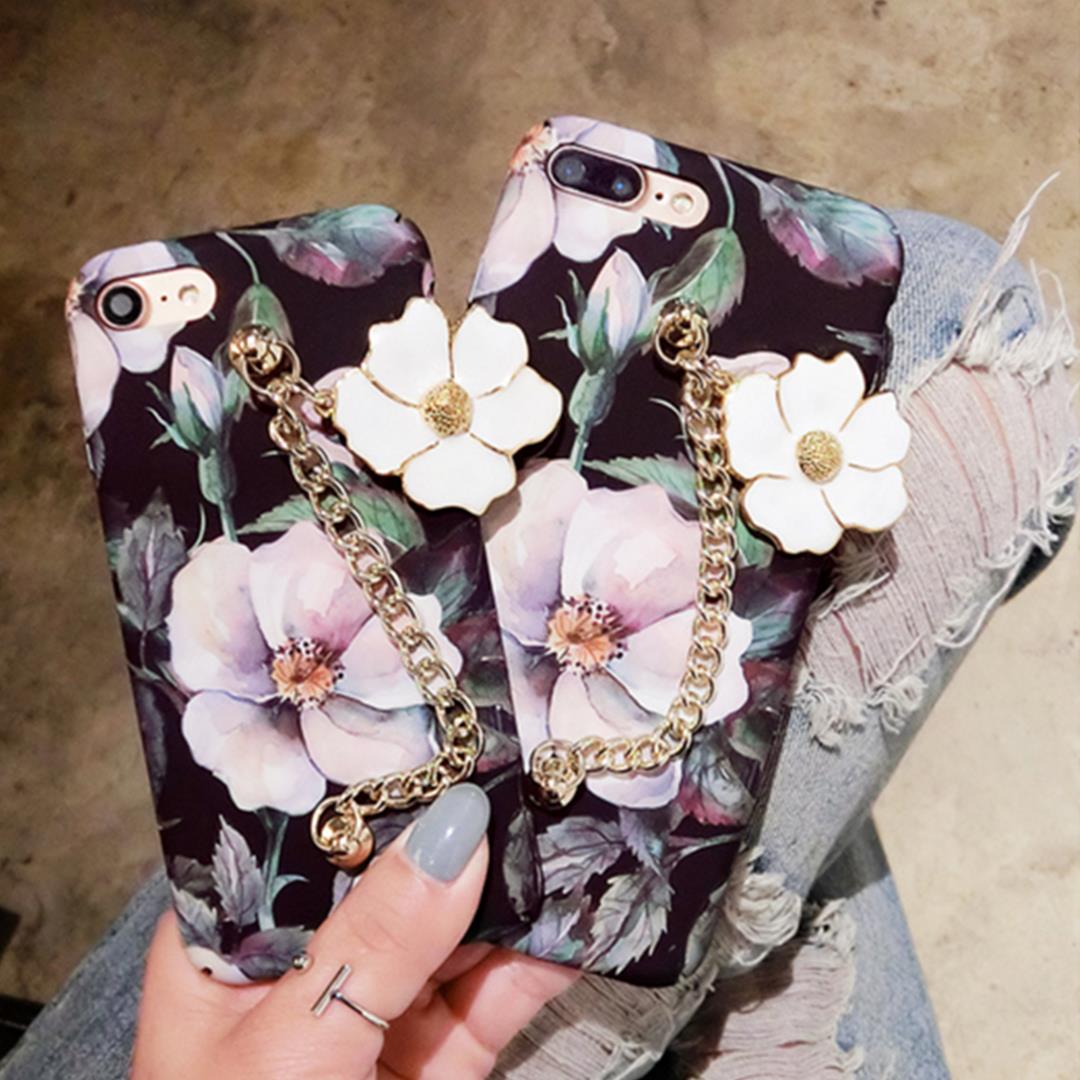 Slim fashionable shockproof hard back iPhone case in an elegant design for women and girls — view 2