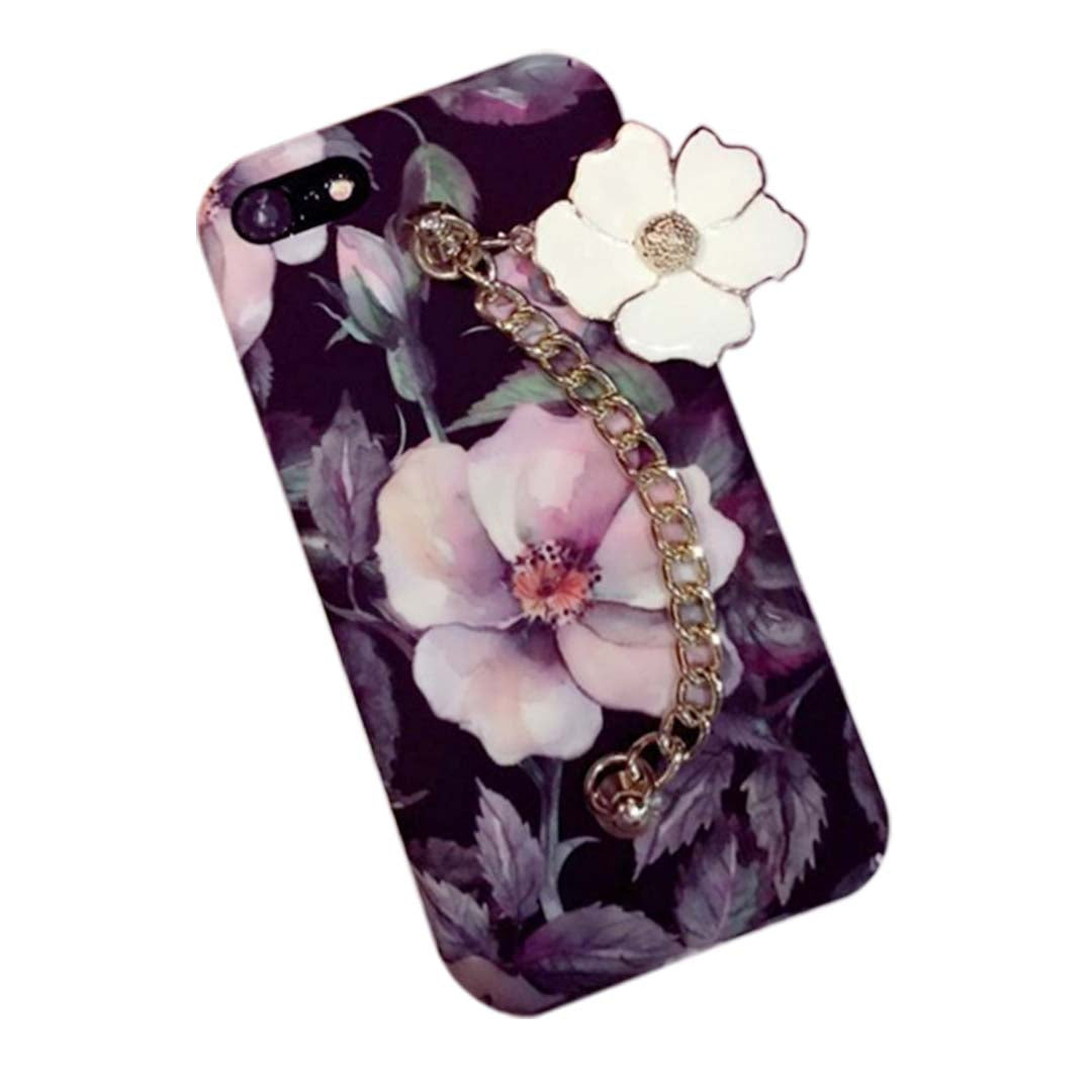 Slim fashionable shockproof hard back iPhone case in an elegant design for women and girls