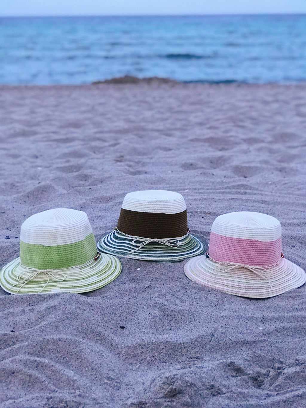 'Pastel Spring' Sun Bucket Hat-4