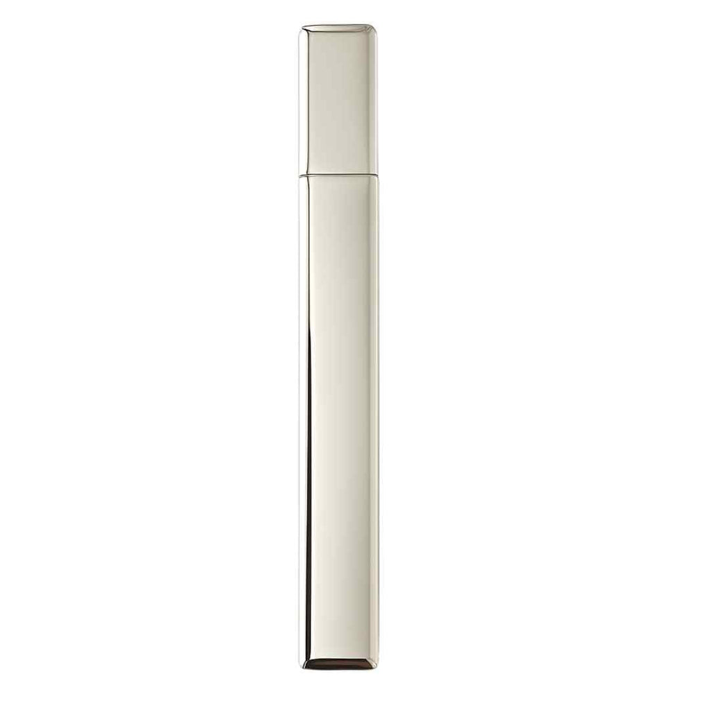 Premium nickel-plated covered letter opener resting elegantly on a modern office desk setup. — view 2