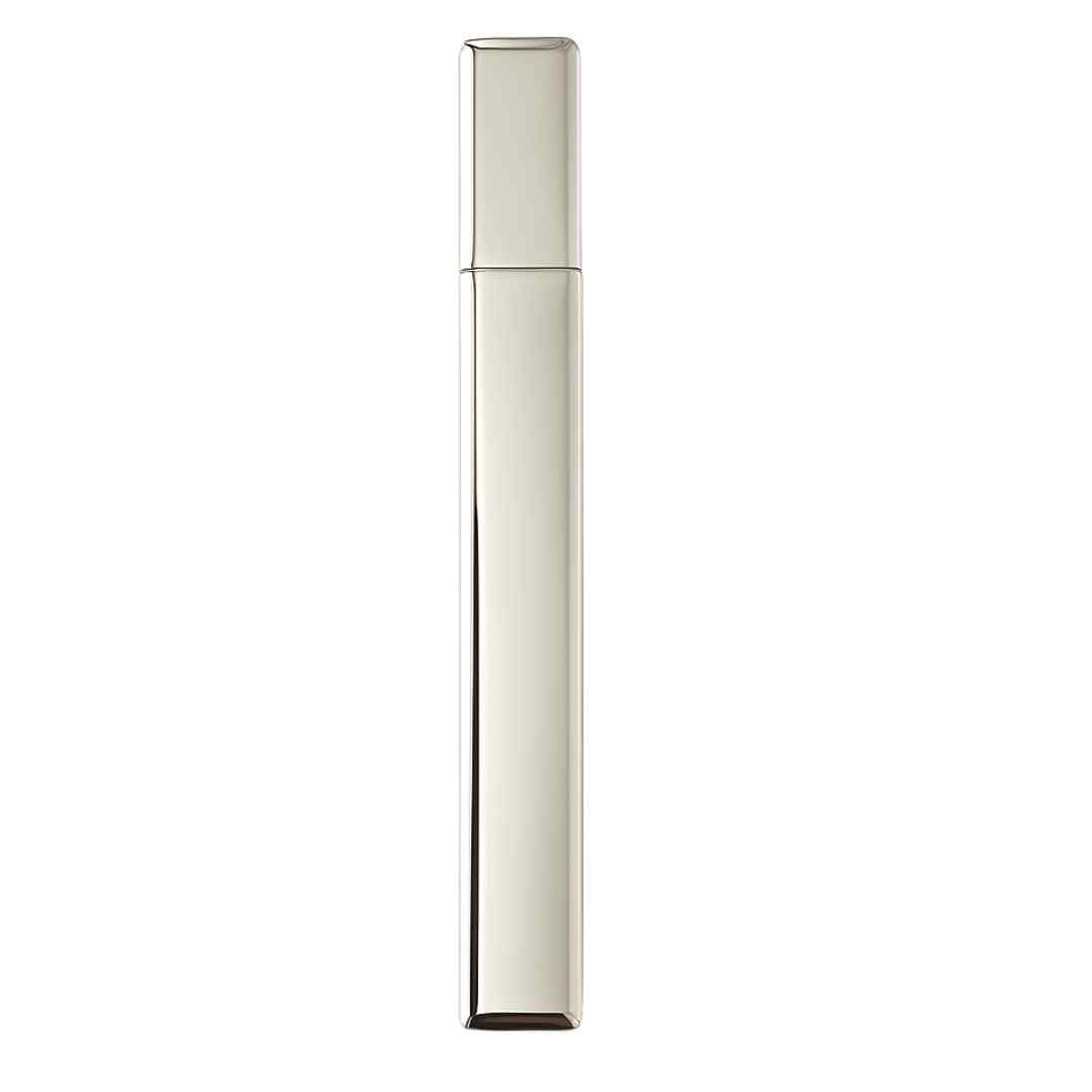 Premium nickel-plated covered letter opener resting elegantly on a modern office desk setup. — view 2