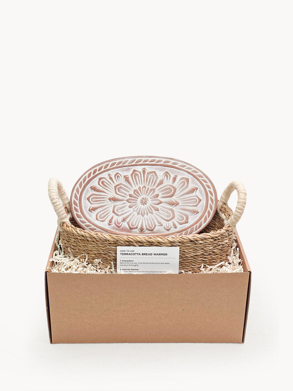 Bread Warmer & Basket - Flower-0