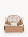 Bread Warmer & Basket - Flower-0