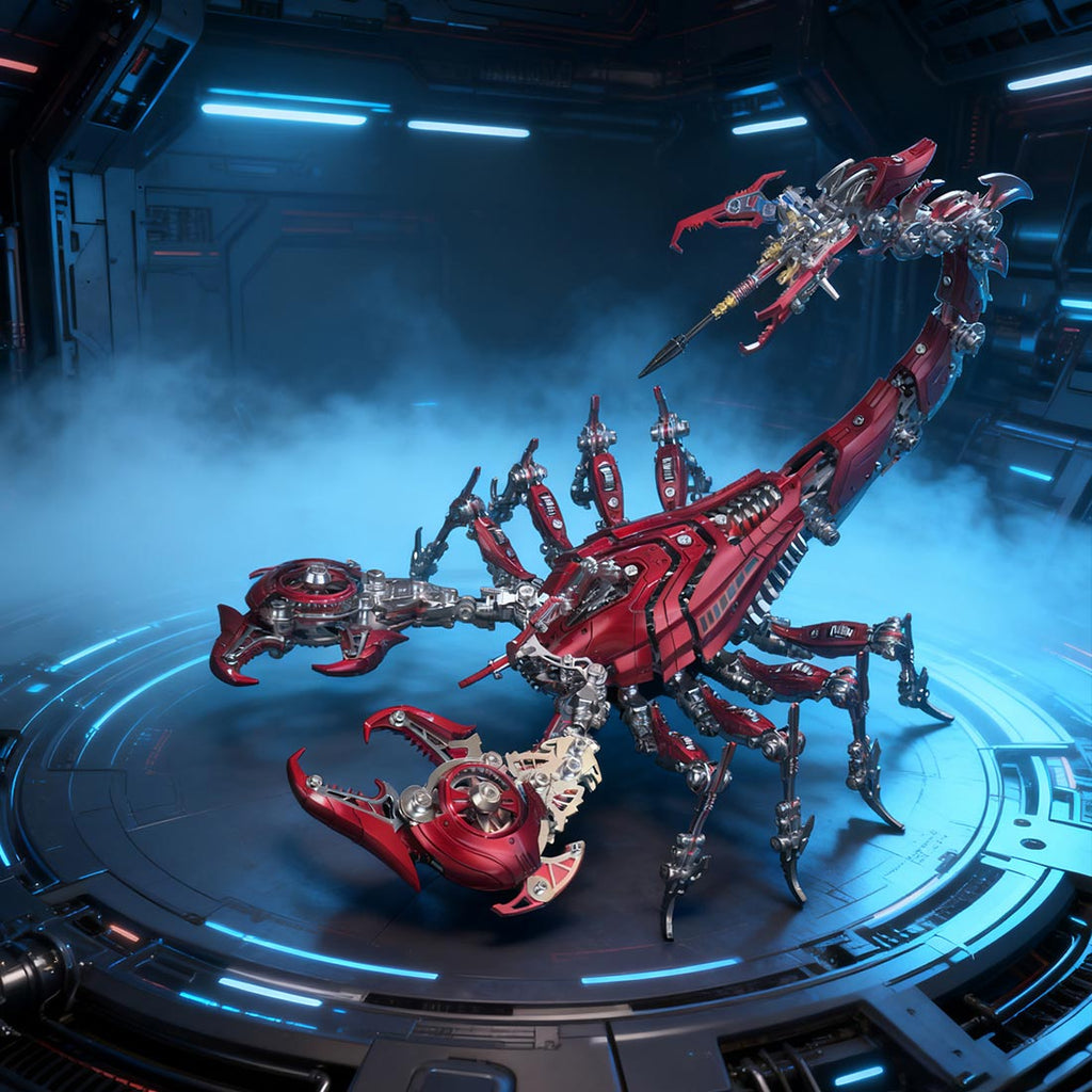 War Scorpion (Red)-1