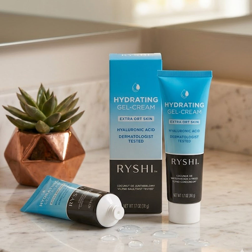 Hydrating Gel Cream for Extra Dry Skin – With Hyaluronic Acid, Deep Moisture, Lightweight Feel – Gentle on Sensitive Skin-4