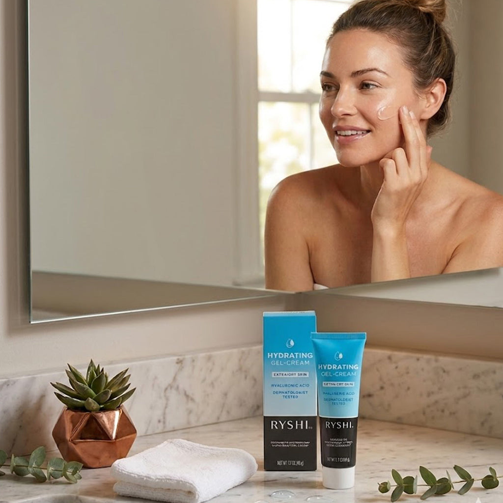 Hydrating Gel Cream for Extra Dry Skin – With Hyaluronic Acid, Deep Moisture, Lightweight Feel – Gentle on Sensitive Skin-3