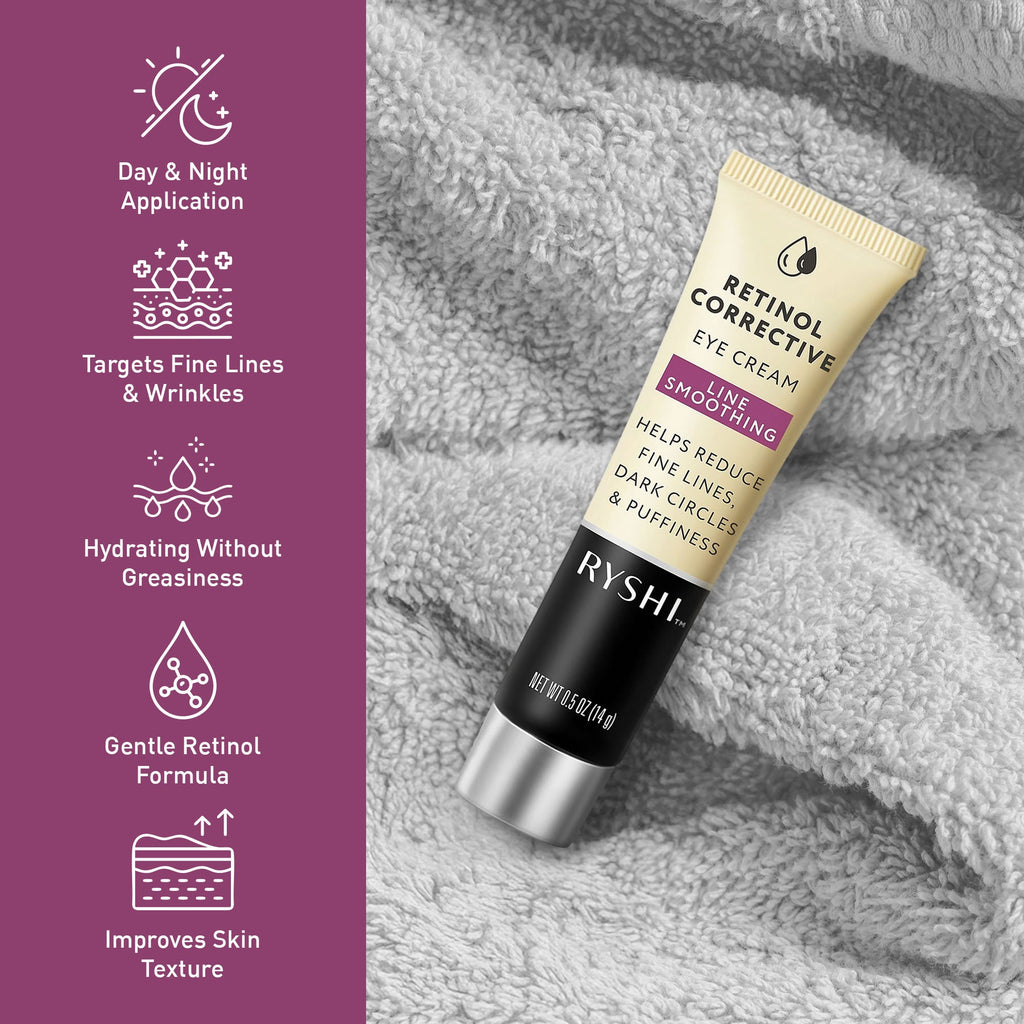 Pursonic hydration and renewal skincare duo featuring whipped moisturizer and retinol eye cream containers — view 2