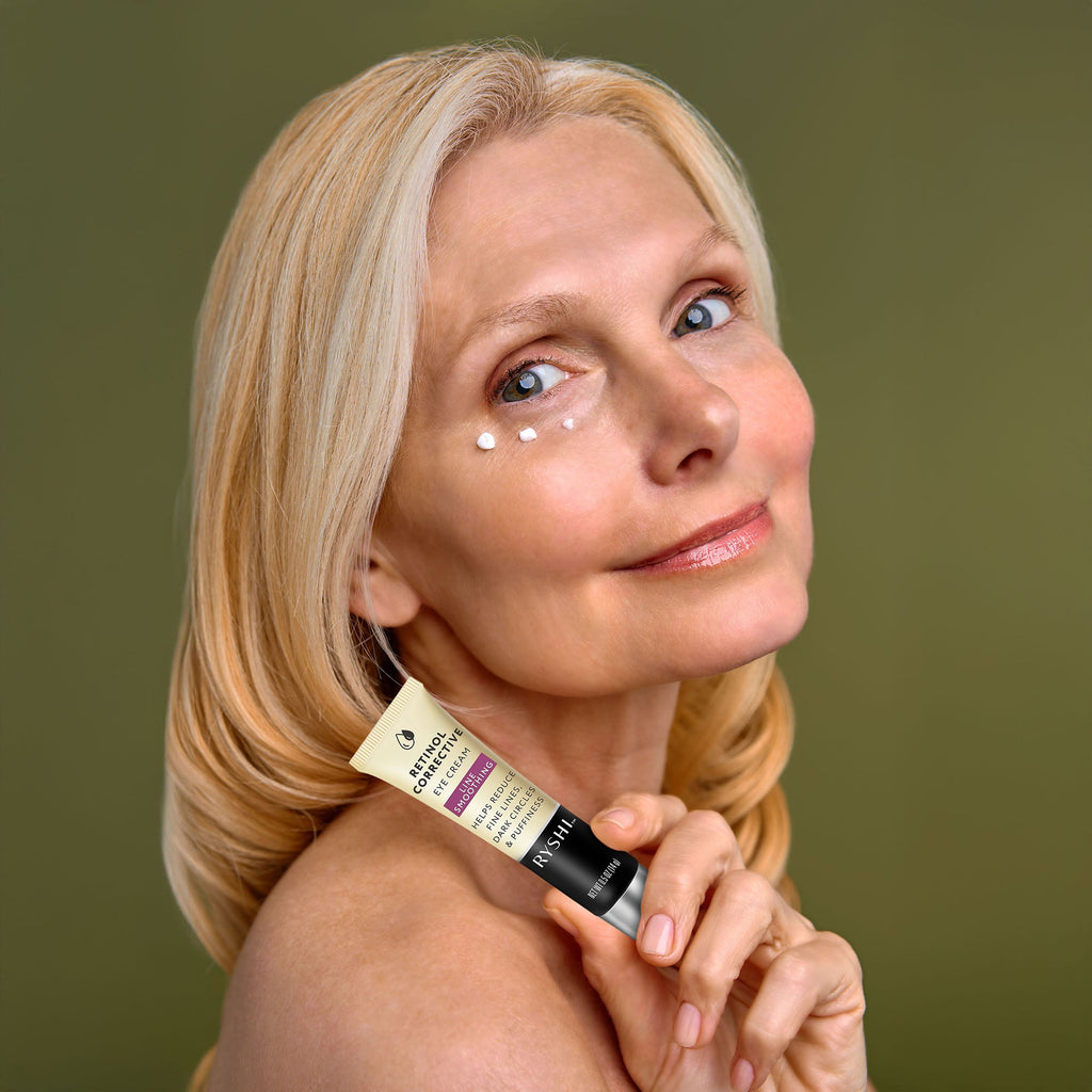 Pursonic hydration and renewal skincare duo featuring whipped moisturizer and retinol eye cream containers — view 3