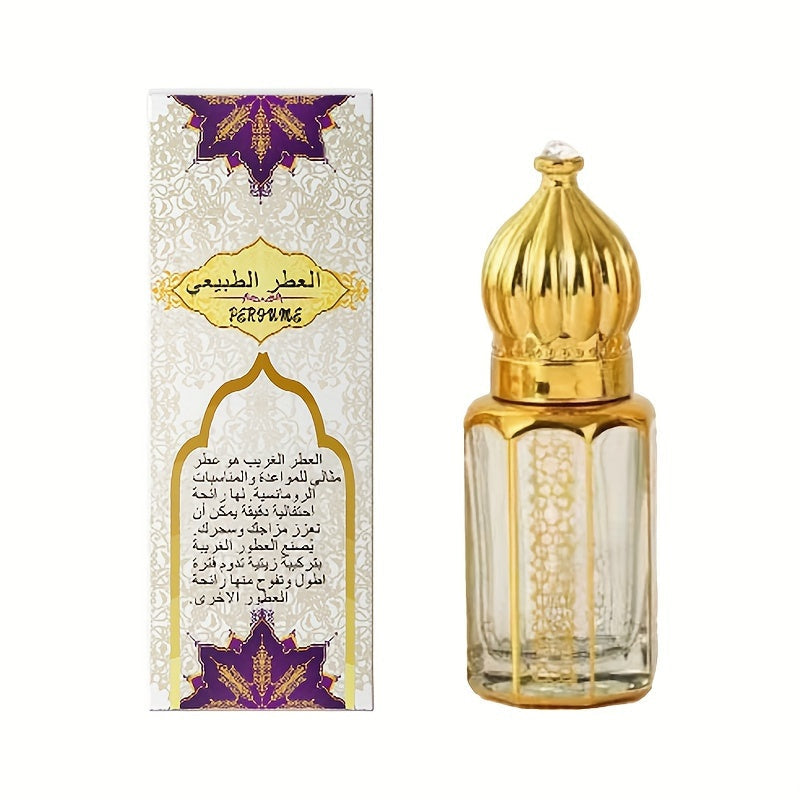 Elegant 30ml Arabic perfume oil bottle for women with fresh floral oriental fragrance