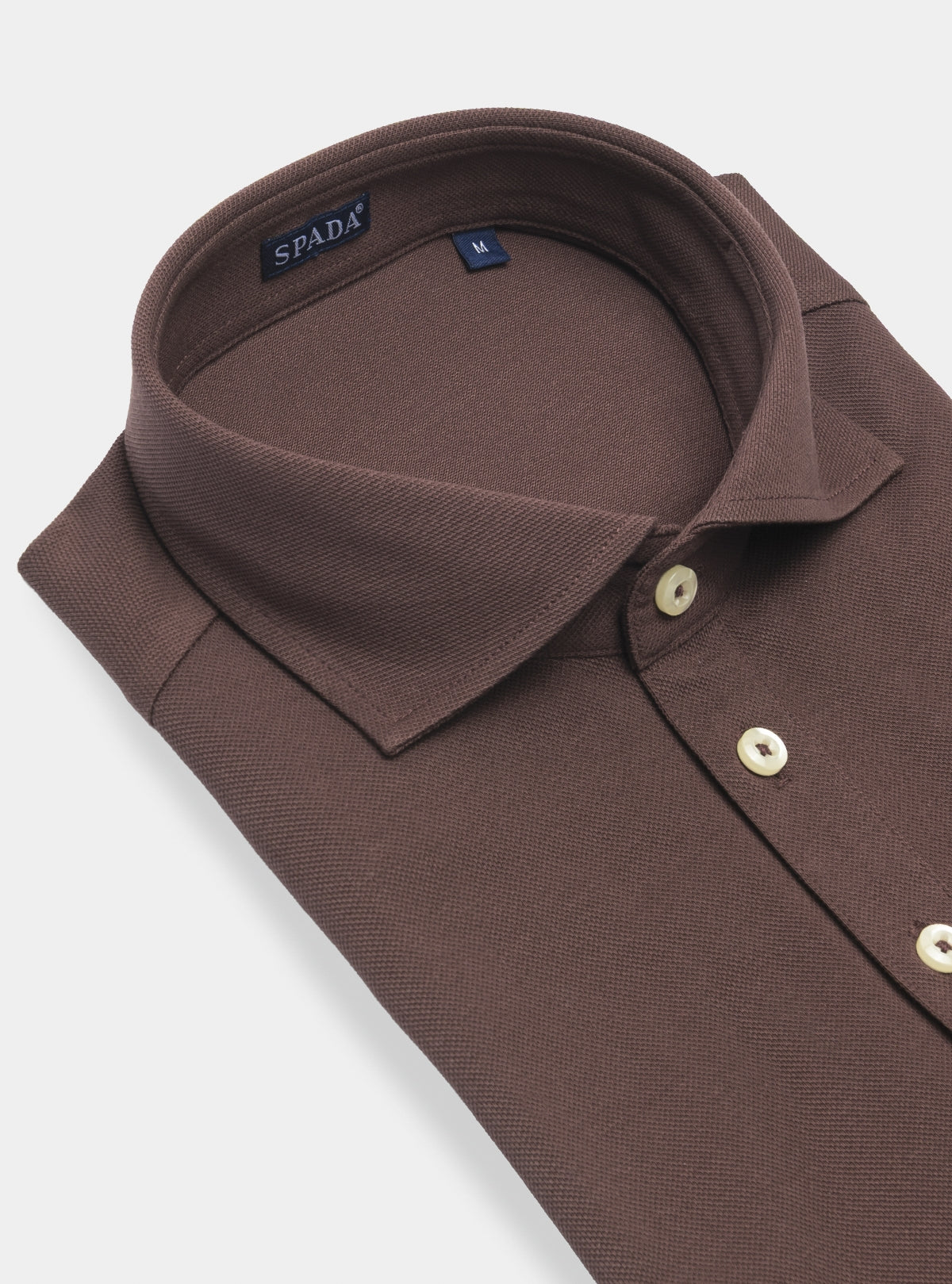 Polo manica corta in cotone piquet-1