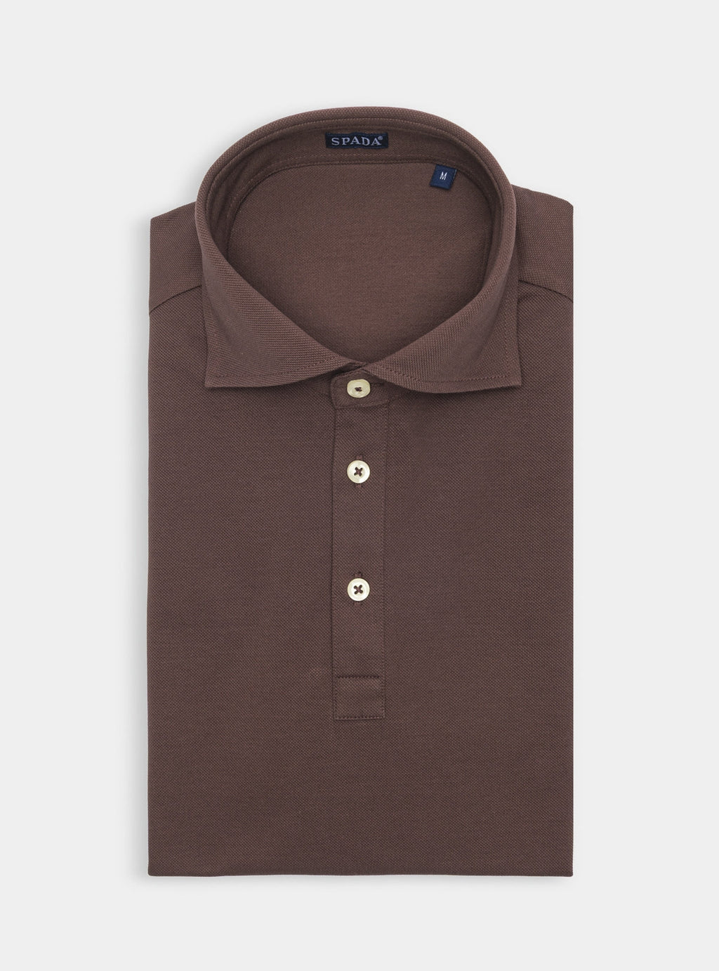 Polo manica corta in cotone piquet-2