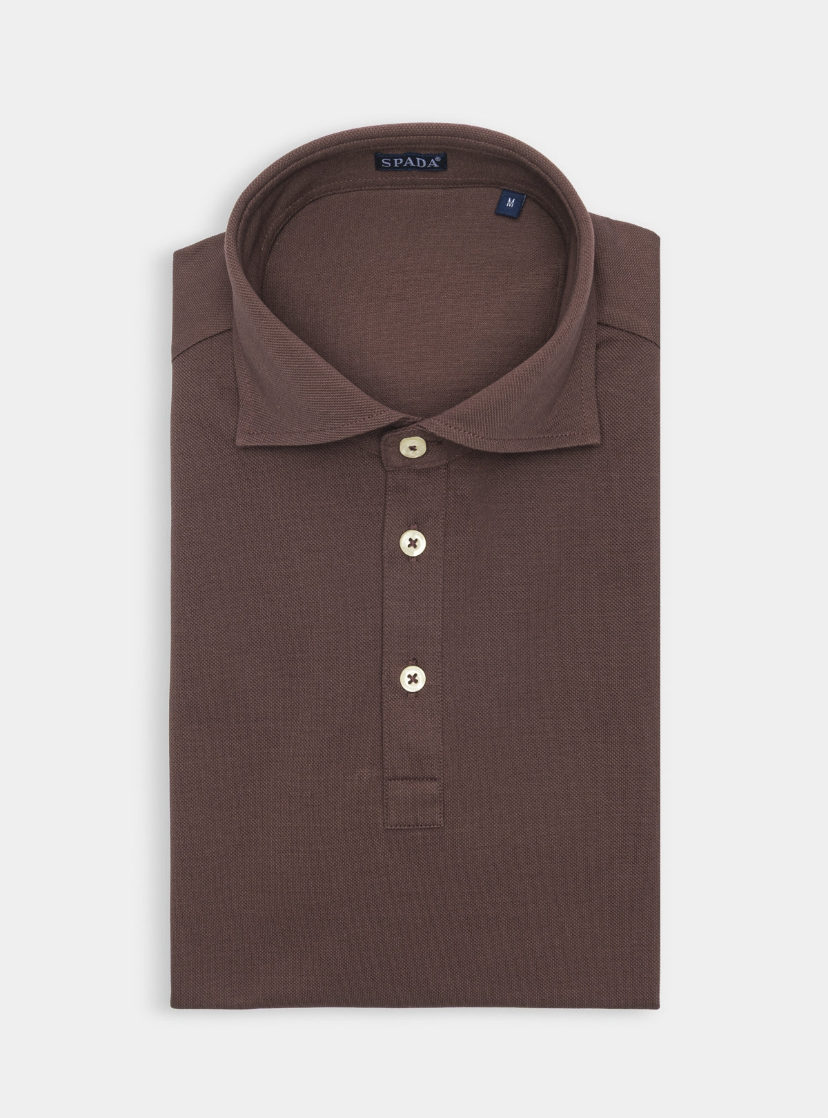 Polo manica corta in cotone piquet-2