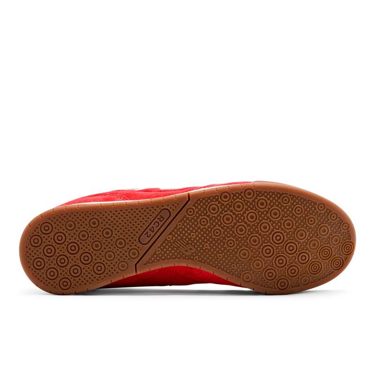 Men's New Balance RC42 retro running shoes featuring low profile design and textured rubber outsoles — view 4