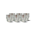 Set of 6 Skull Shot Glasses – 1.75 oz Glass Novelty Drinkware for Halloween Parties, Cocktail Bars & Home Decor-0