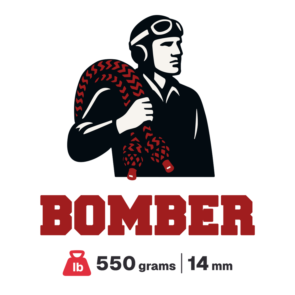Bomber Flow Rope 14 mm 550 grams-1