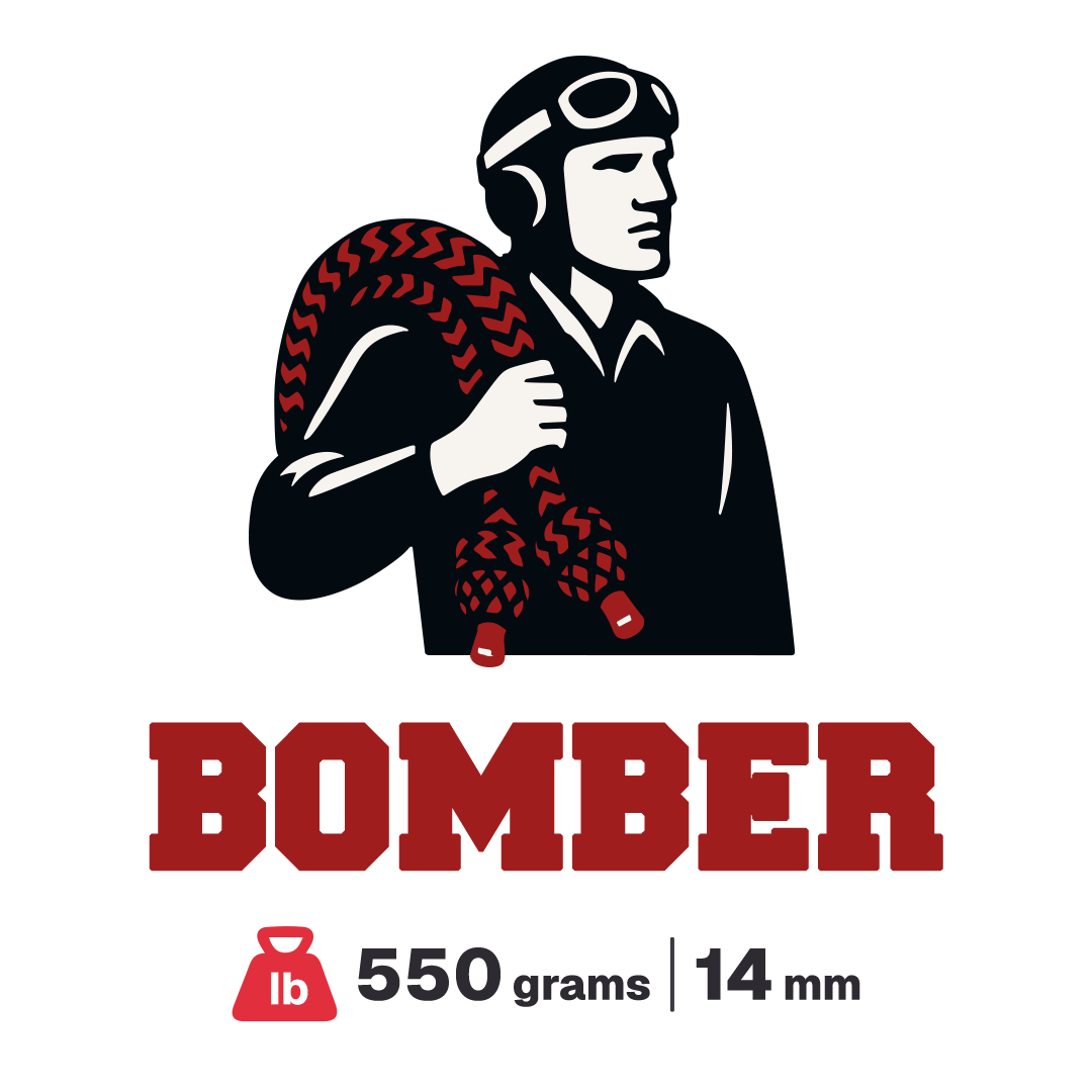 Bomber Flow Rope 14 mm 550 grams-1
