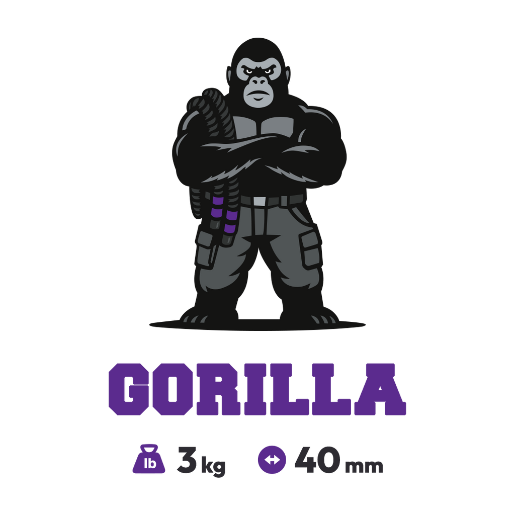 Gorilla – 40mm Heavy Rope for Rope Flow (3kg)-1