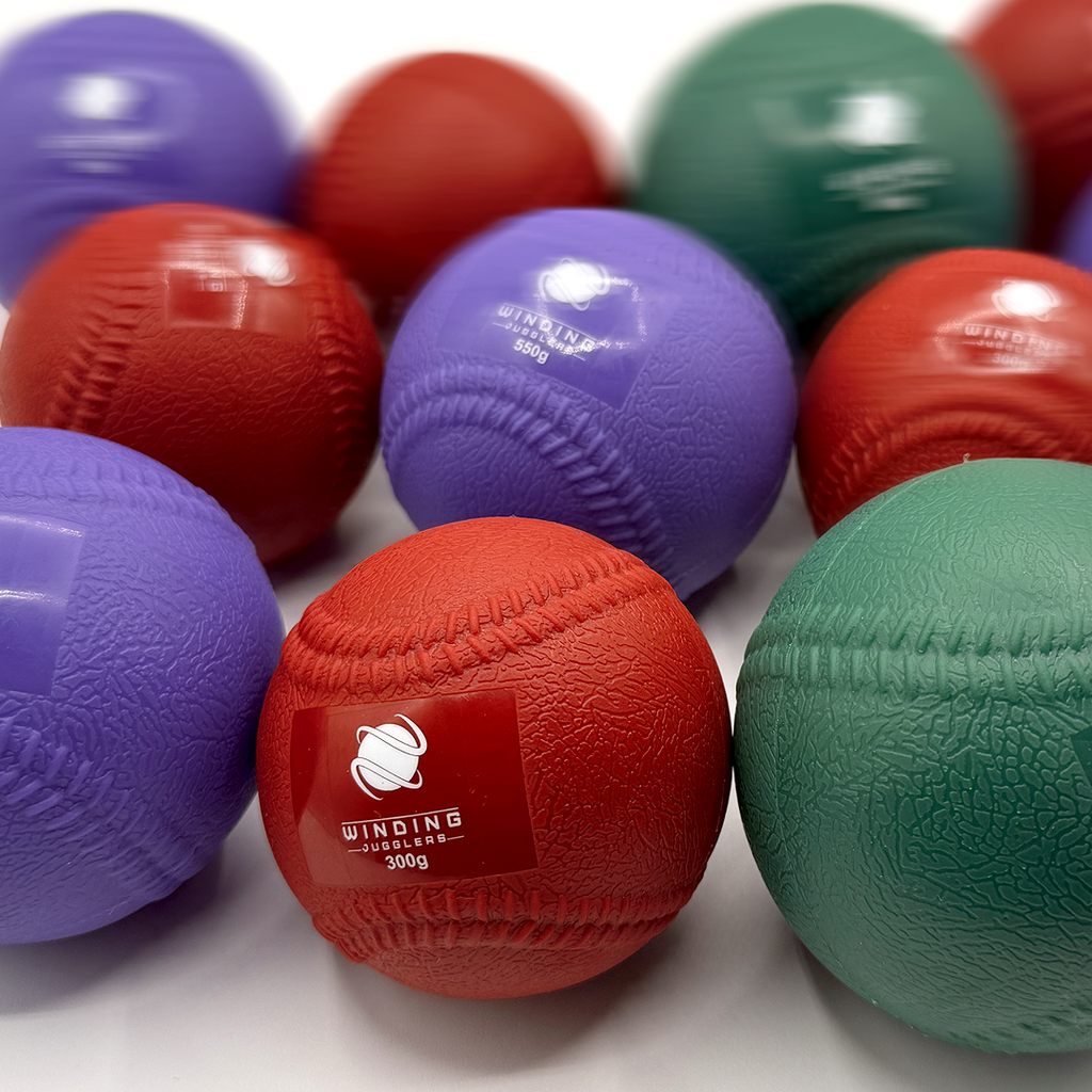 USA - Heavy Juggling Balls Progressive Pack - 3 Weights x 4 Balls - The Juggler's Journey (USA Customers, shipping from USA)-1