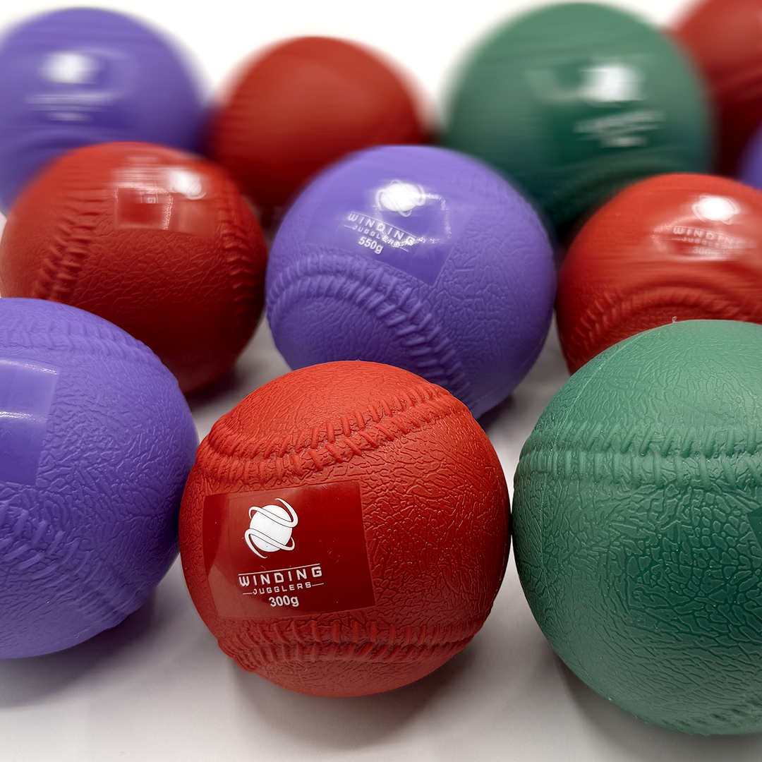 USA - Heavy Juggling Balls Progressive Pack - 3 Weights x 4 Balls - The Juggler's Journey (USA Customers, shipping from USA)-1