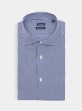 Camicia a quadretto in purto cotone-0