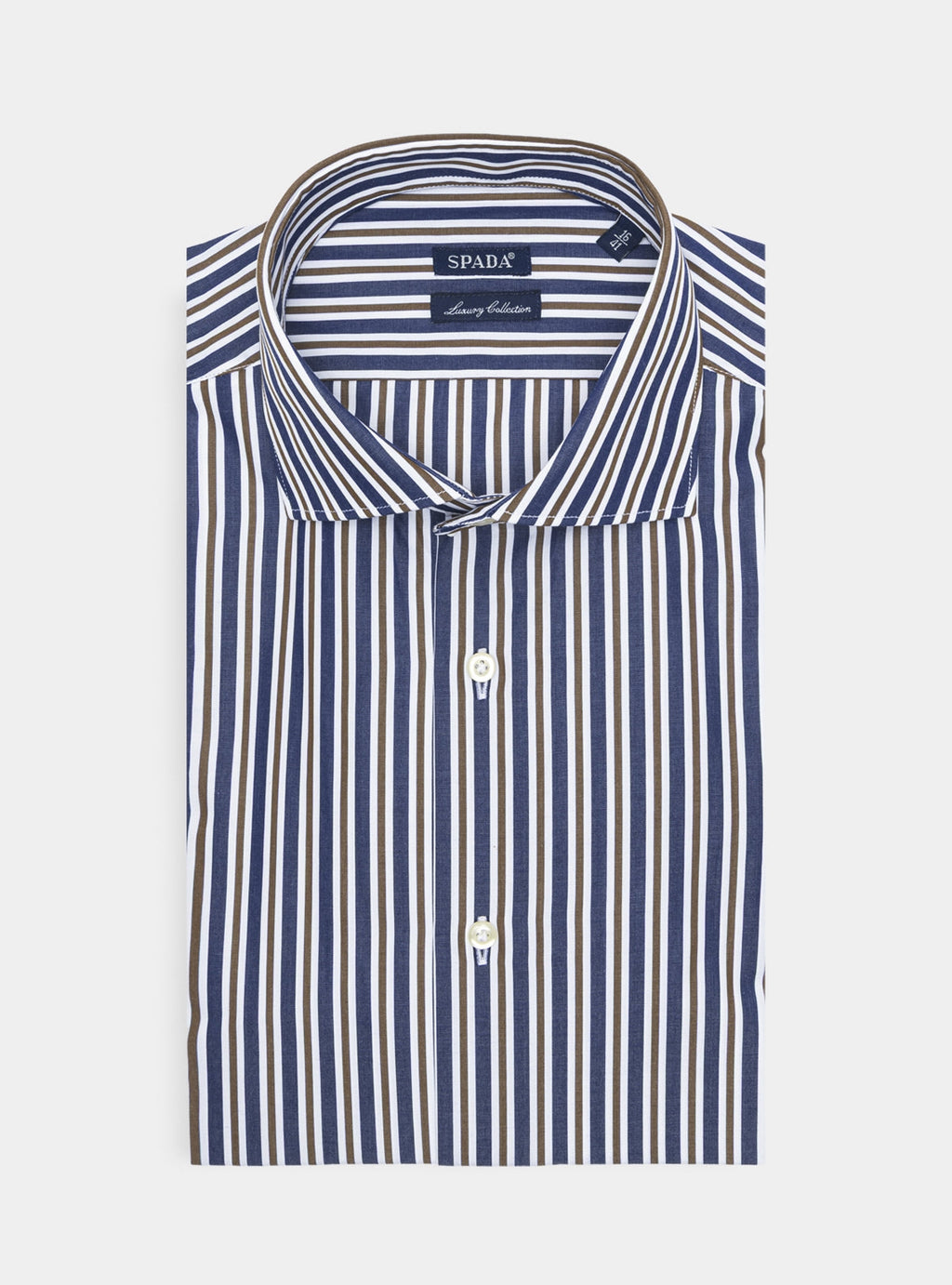 Camicia multiriga in puro cotone-0