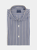 Camicia multiriga in puro cotone-0