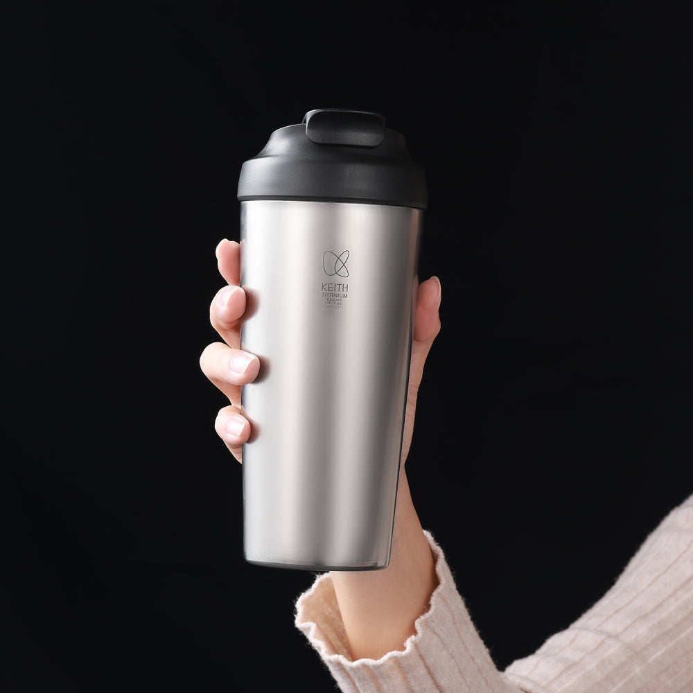 KEITH Titanium Vacuum Insulated Tumbler, 600ml - Ti3163-4
