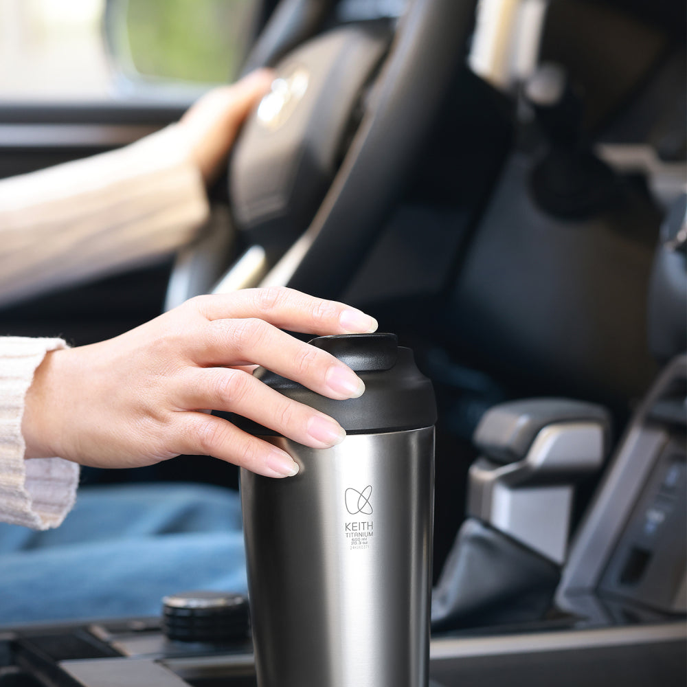 KEITH Titanium Vacuum Insulated Tumbler, 600ml - Ti3163-3
