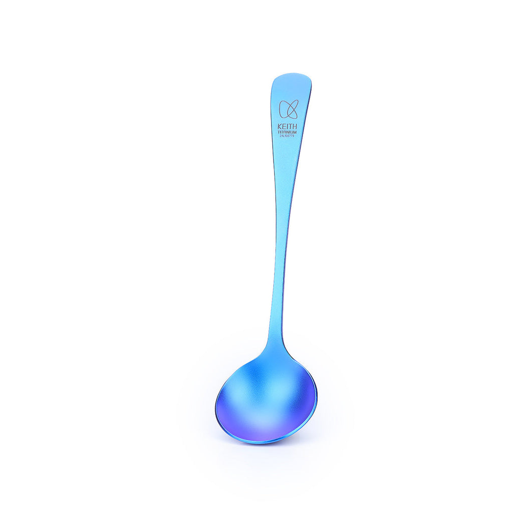 KEITH Titanium Coffee Cupping Spoon, 8 Color Options - Ti3602 Series-10