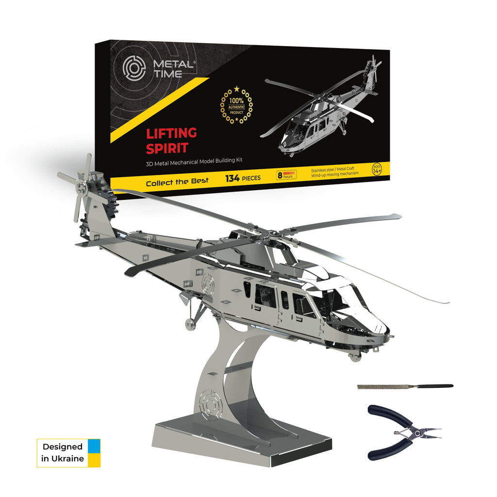 LIFTING SPIRIT Helicopter-1