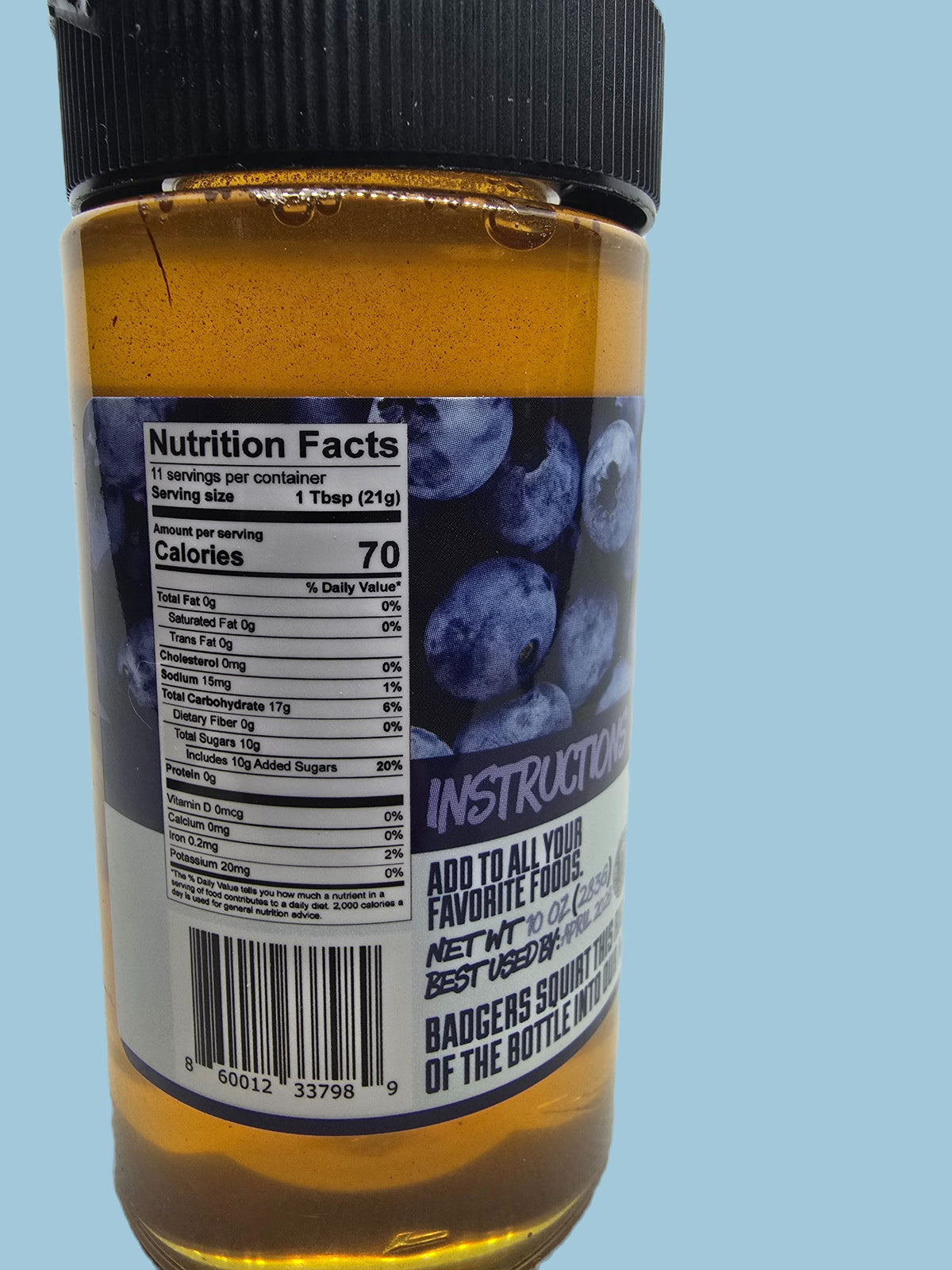 Blueberry Honey-2