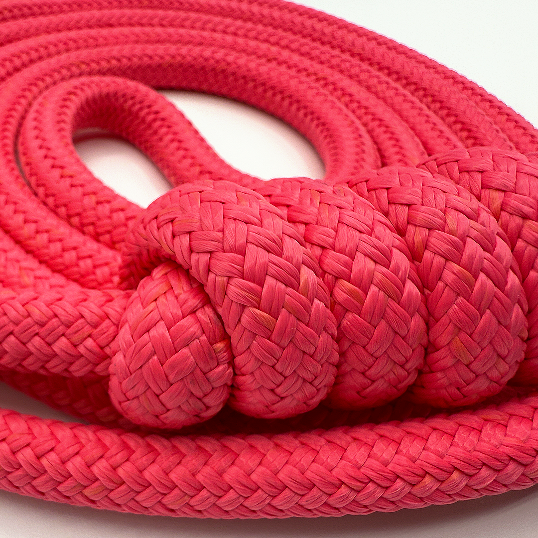 Bubblegum Pink Flow Rope 12 MM-3
