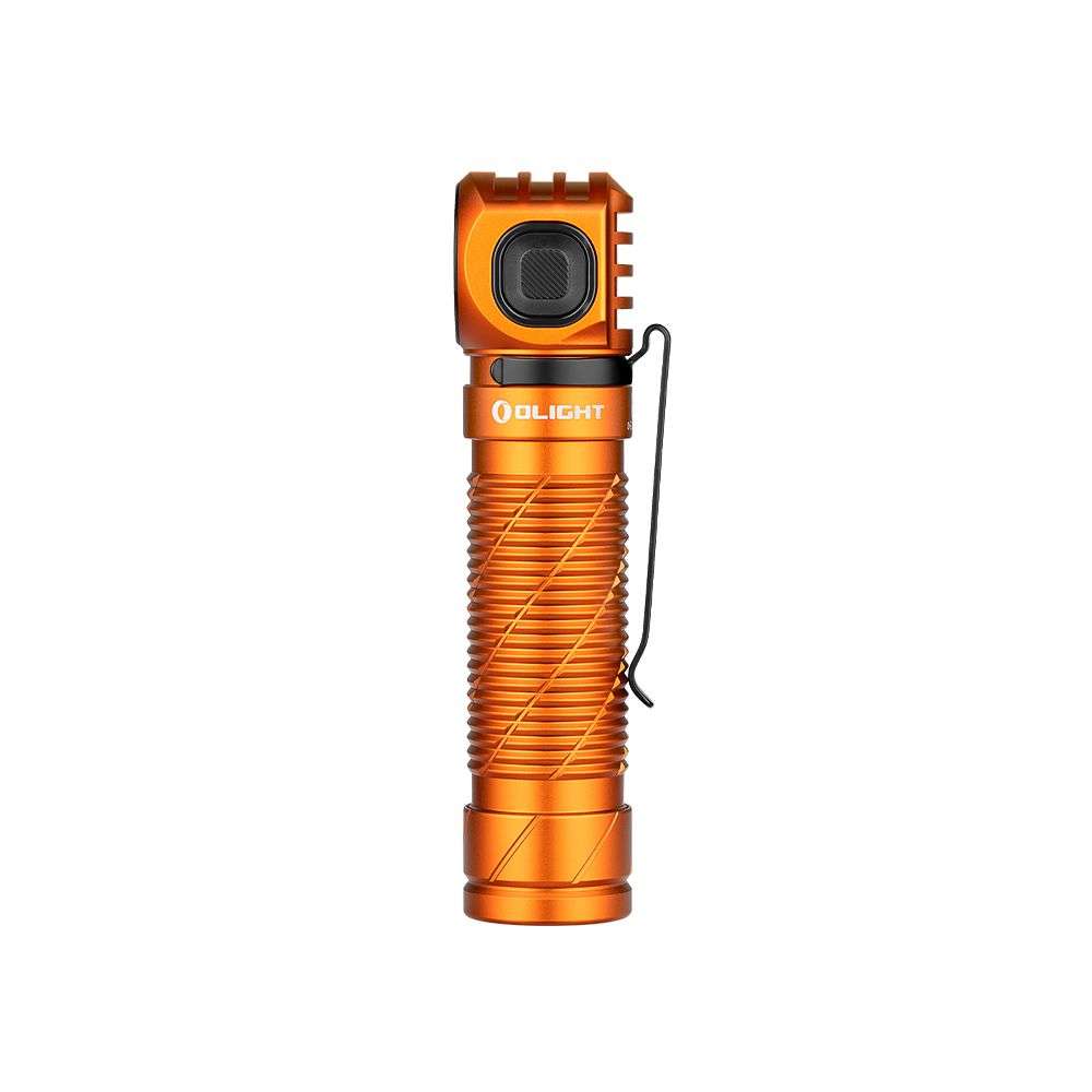 Olight Perun 3 high performance waterproof headlamp and flashlight in durable rugged aluminum alloy — view 3