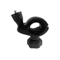Universal dash cam suction cup mount kit with five interchangeable joint clips and rotary knobs