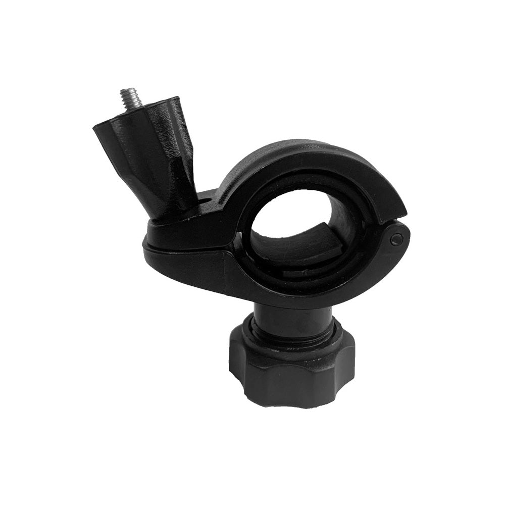 Universal dash cam suction cup mount kit with five interchangeable joint clips and rotary knobs