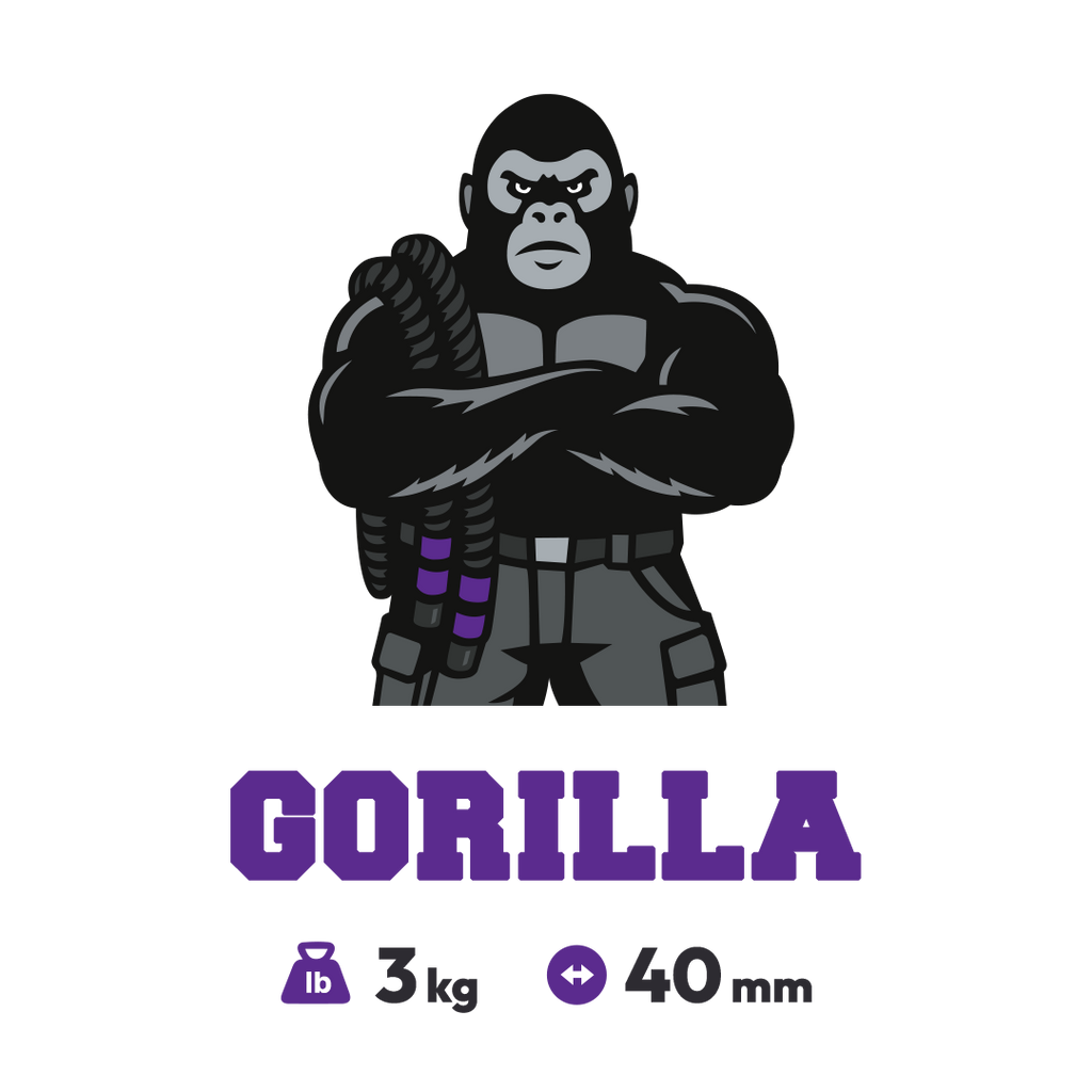 Gorilla – 40mm Heavy Rope for Rope Flow (3kg)-4