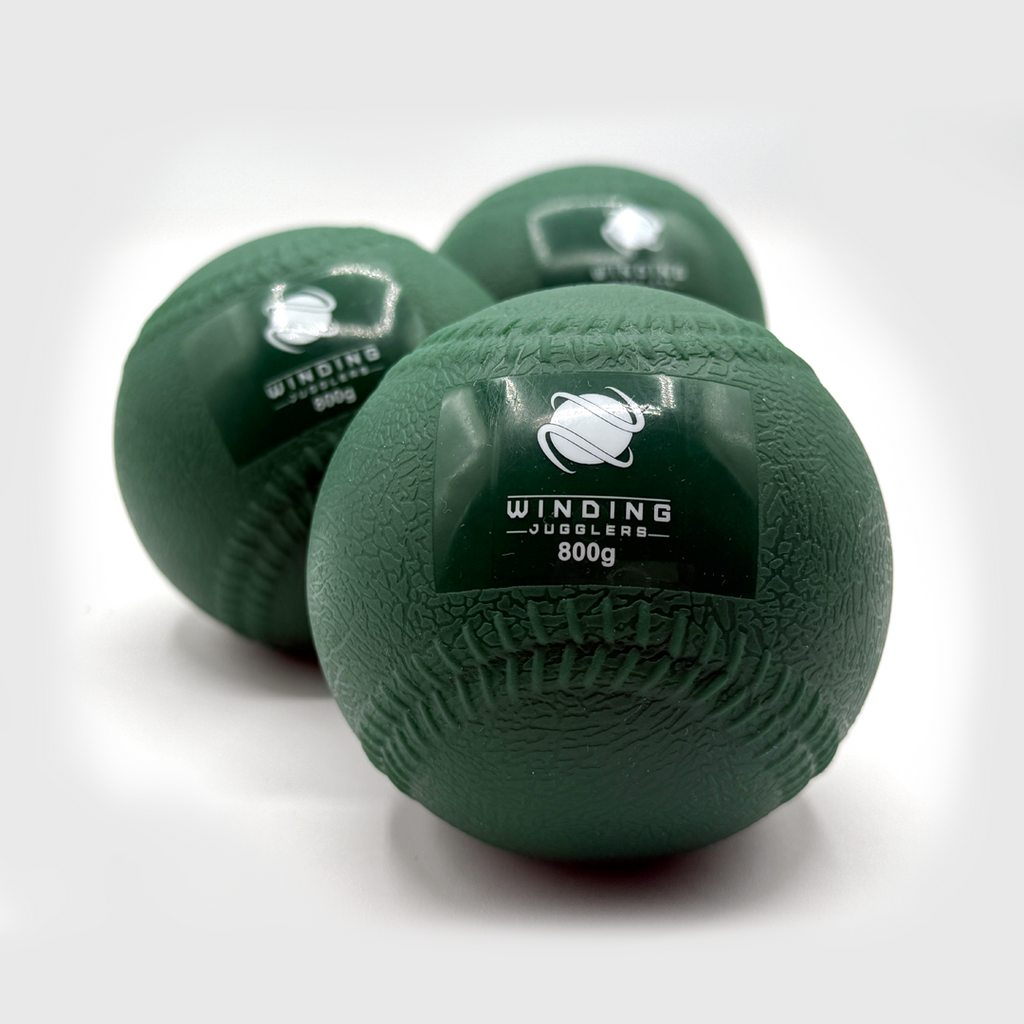 Heavy Juggling Balls ( 800 grams ) - Pack of 4-0