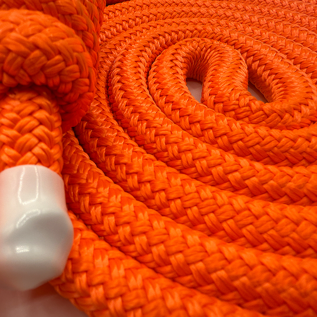 California Orange Flow Rope 12 MM - Best rope for beginners-2