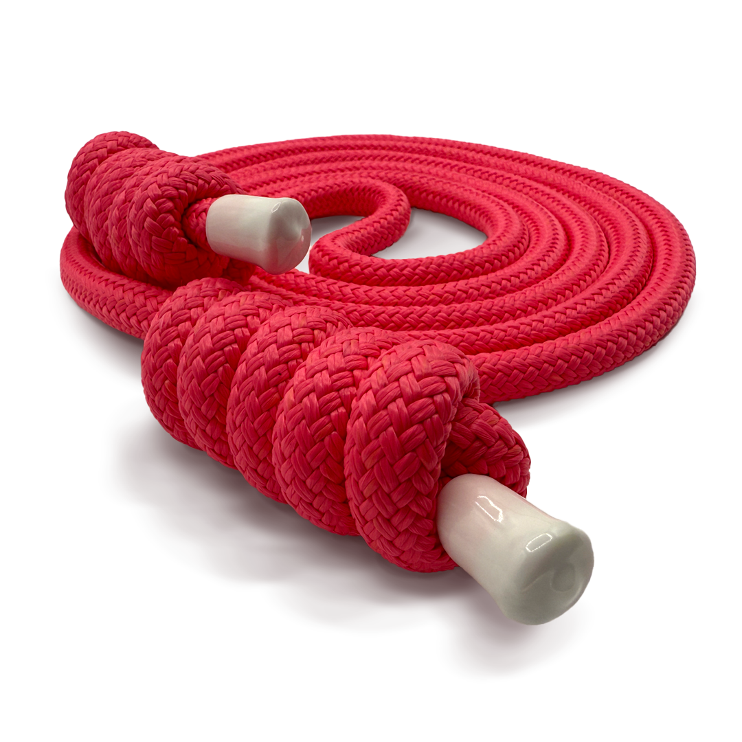 Bubblegum Pink Flow Rope 12 MM-0