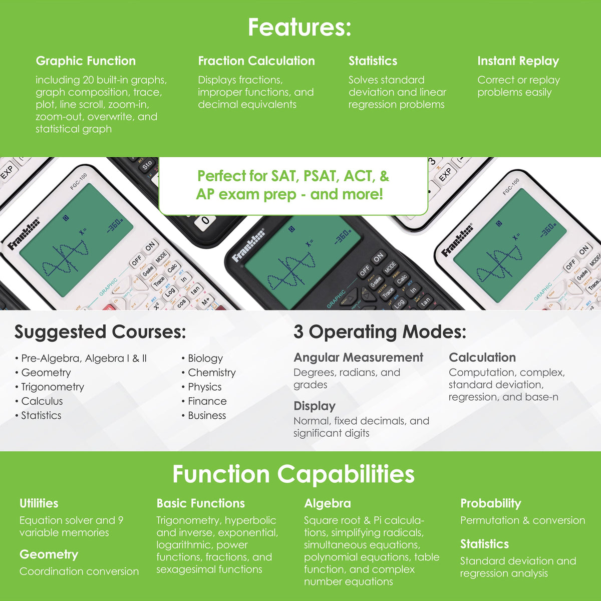 Scientific Graphic Function Calculator-3