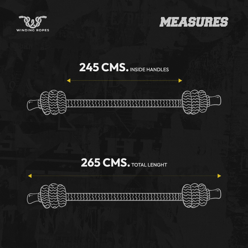 Starter Pack: 12mm rope & 0.8 kgs Ghost Shark-4