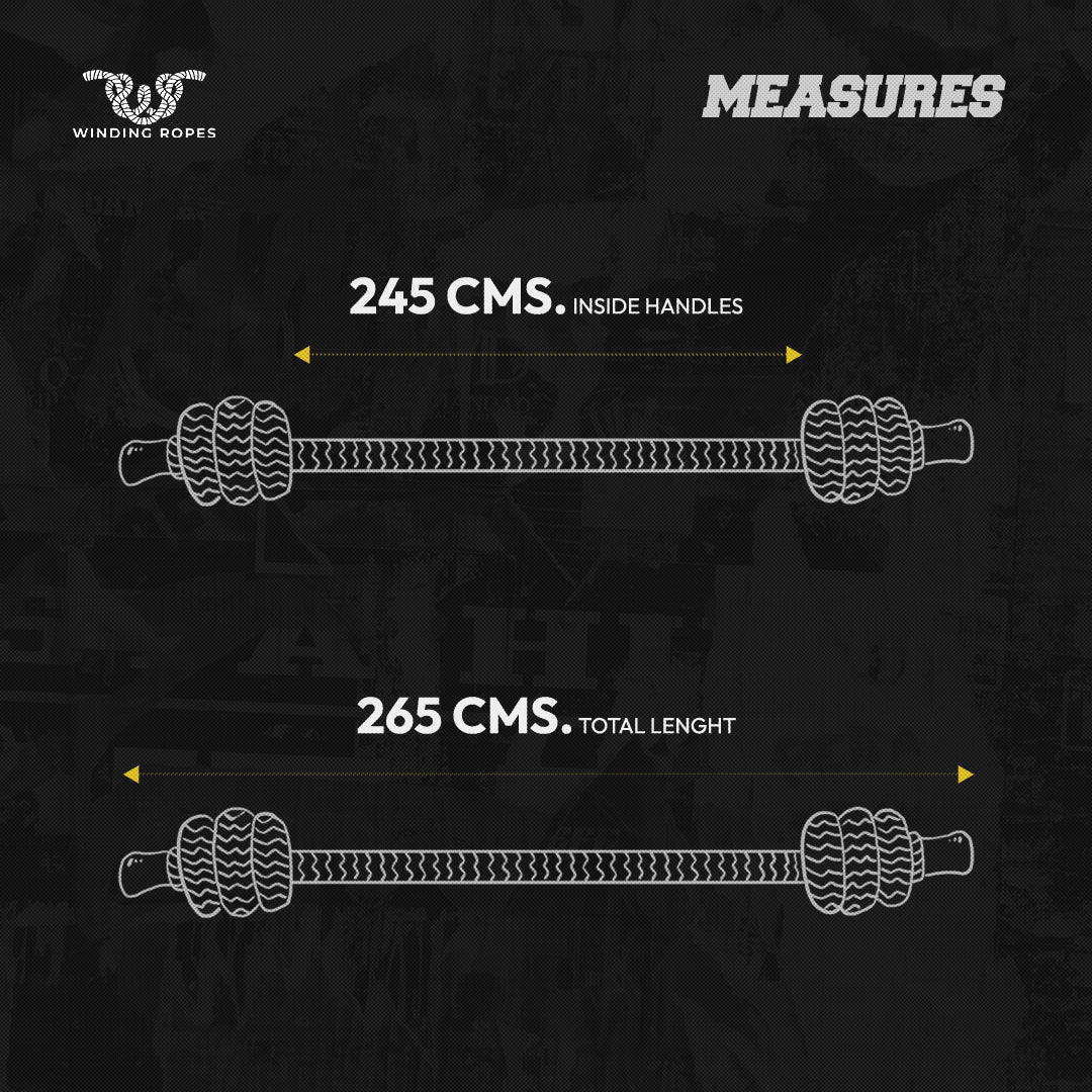 Starter Pack: 12mm rope & 0.8 kgs Ghost Shark-4