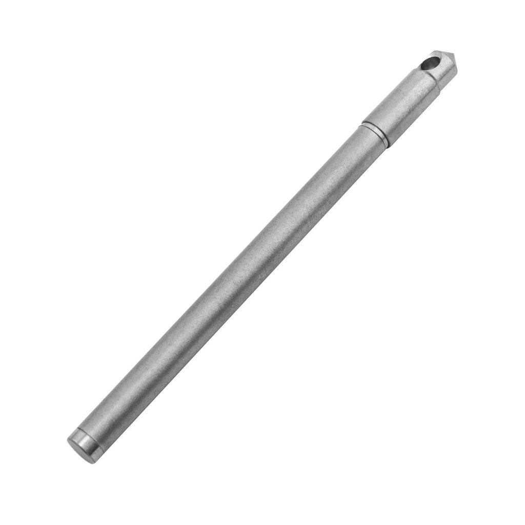 Compact titanium alloy tactical pen, a metallic high-end signature writing instrument for outdoor survival — view 5