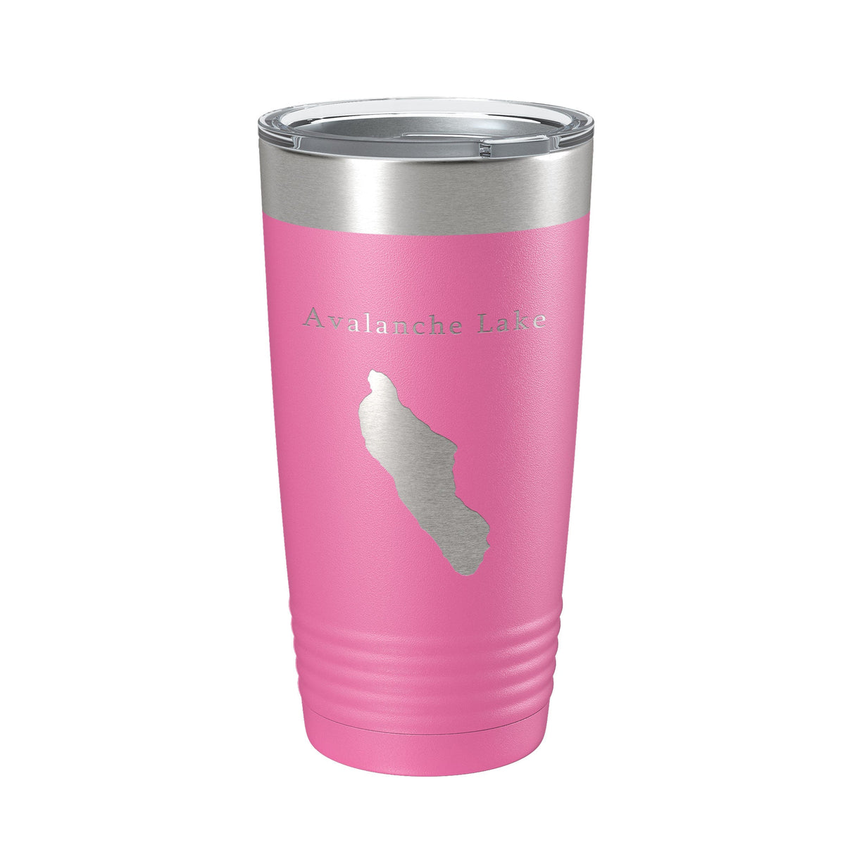 Avalanche Lake Map Tumbler Travel Mug Insulated Laser Engraved Coffee Cup Montana 20 oz-11