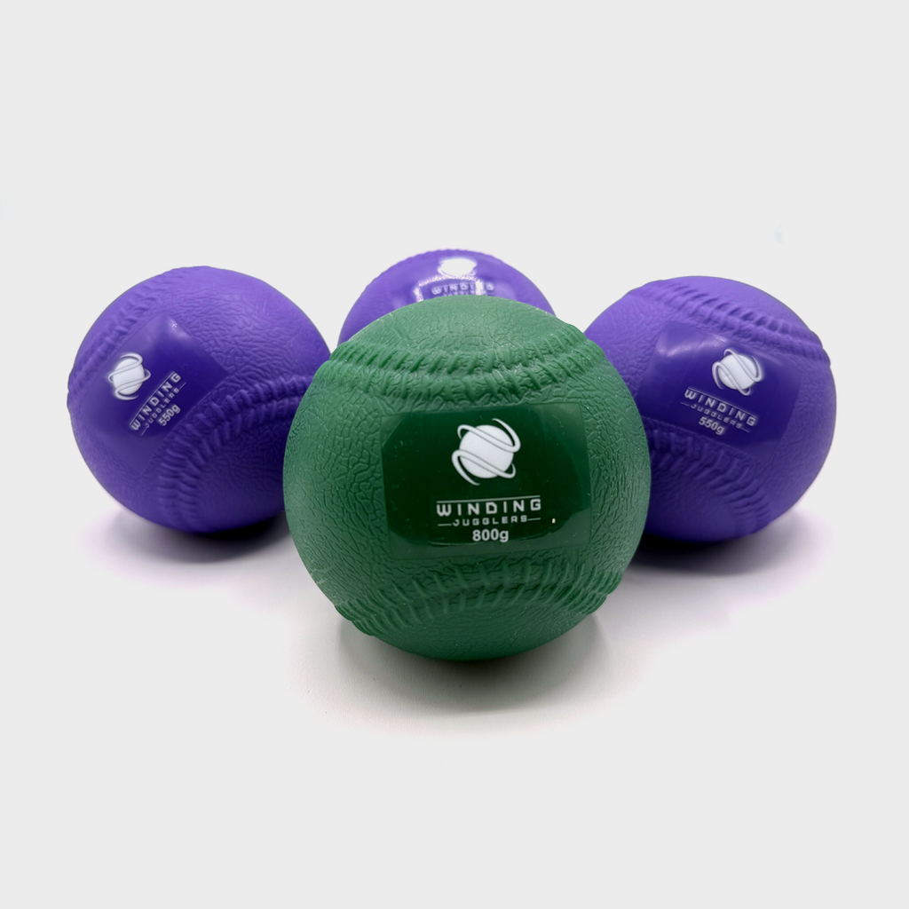 USA - Heavy Juggling Balls Progressive Pack - 3 Weights x 4 Balls - The Juggler's Journey (USA Customers, shipping from USA)-3