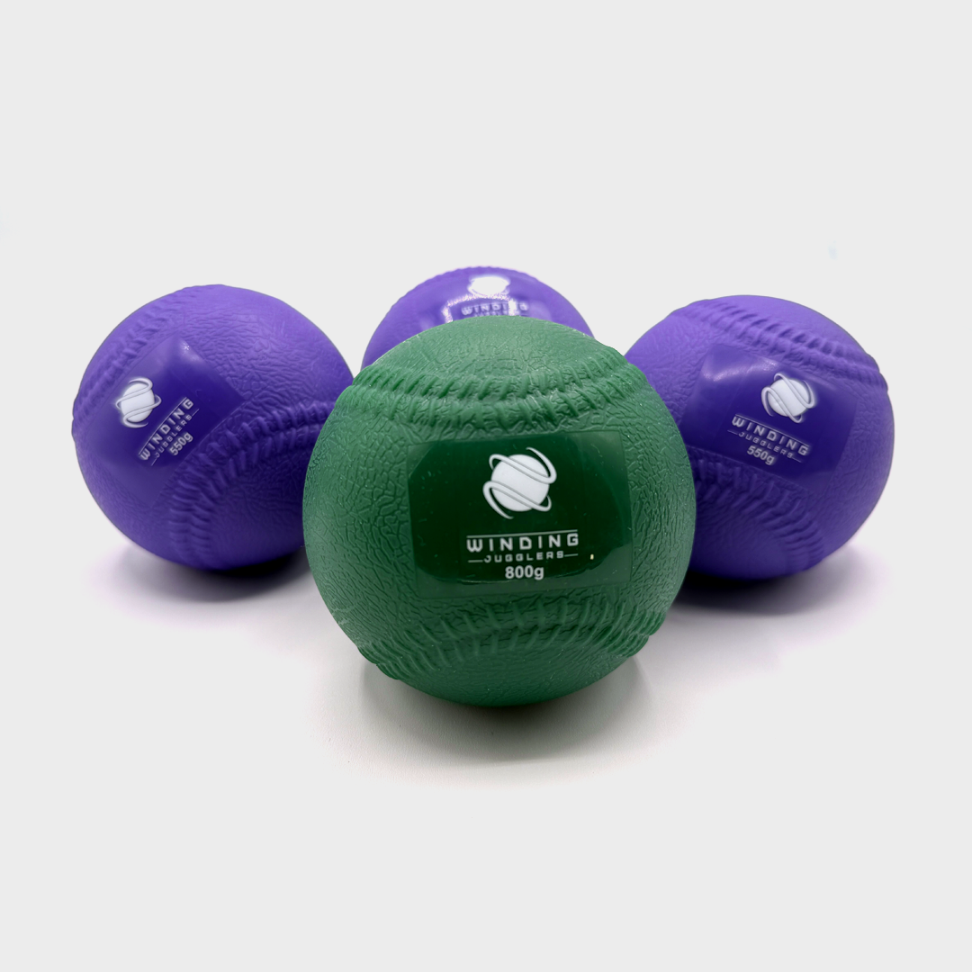 USA - Heavy Juggling Balls Progressive Pack - 3 Weights x 4 Balls - The Juggler's Journey (USA Customers, shipping from USA)-3