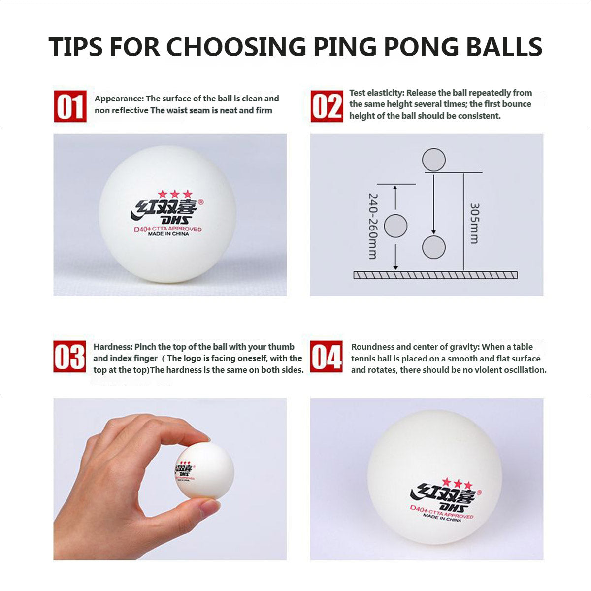 Set of twenty white and yellow ABS table tennis balls for indoor ping pong training — view 4