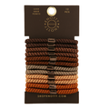 Luxe Hair Pony 12-Pack | Brown-0
